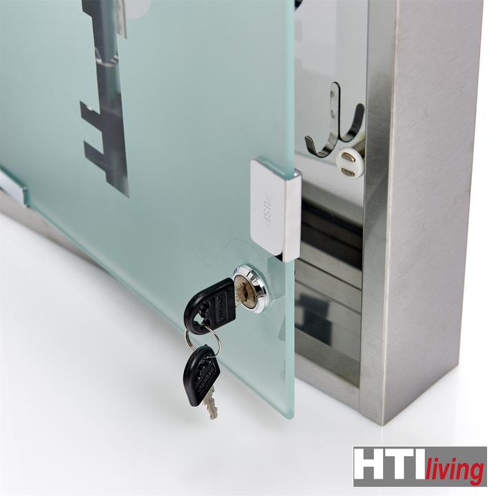 Actual product image HTI-Living Key box (30 x 6 x 30 cm)