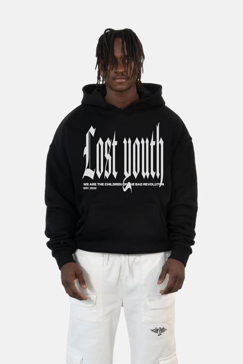 Produktbild Lost Youth LY HOODY CLASSIC V.4 black L (L)