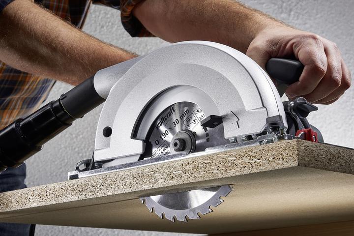 Produktbild wolfcraft Kreissägeblatt 6366000 Durchme