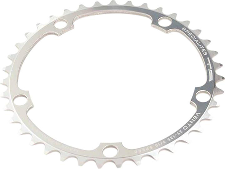 Ta Kettenblatt Vento, Campagnolo 10-fach, 5-Arm, Mitte, 135 mm Lochkreis (39)