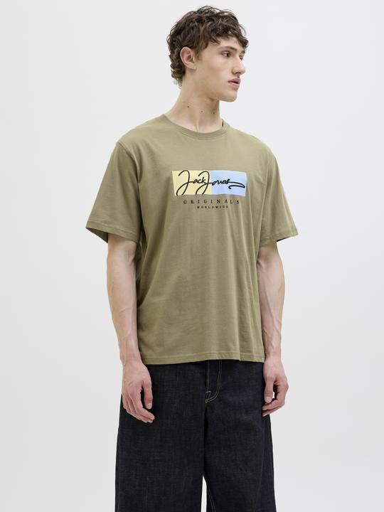 Image du produit Jack & Jones Logo Rundhalsausschnitt T-shirt T-shirt (XL)