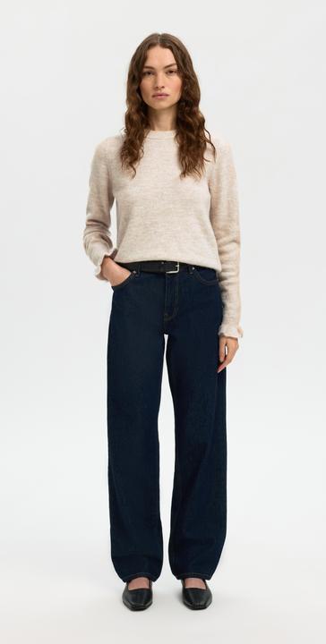 Produktbild Selected Rüschenärmel Strickpullover (XS)