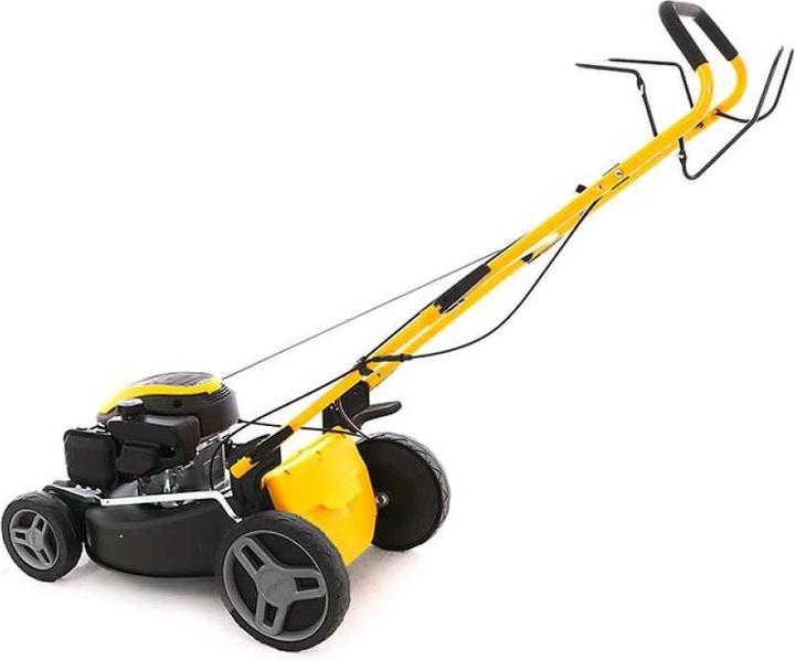 Actual product image Stiga Combi 48 SQ Selbstfahrender BenzinRasenmäherST 140Motor (Petrol)