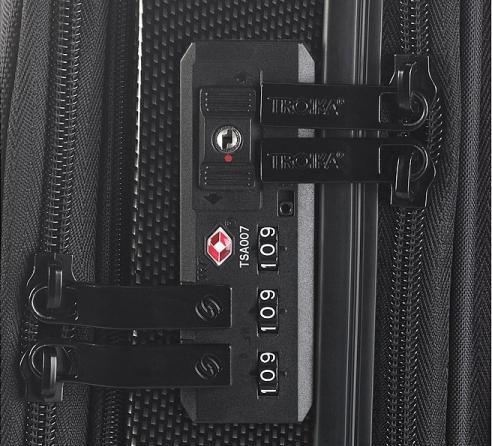 Produktbild Xcase Handgepäck-Trolley mit Dehnfalte & Powerbank-Anschluss (34 l, Handgepäck (bis 50l))