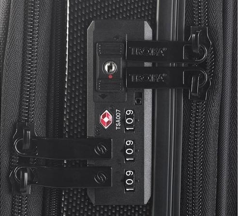 Produktbild Xcase Handgepäck-Trolley mit Dehnfalte & Powerbank-Anschluss (34 l, Handgepäck (bis 50l))
