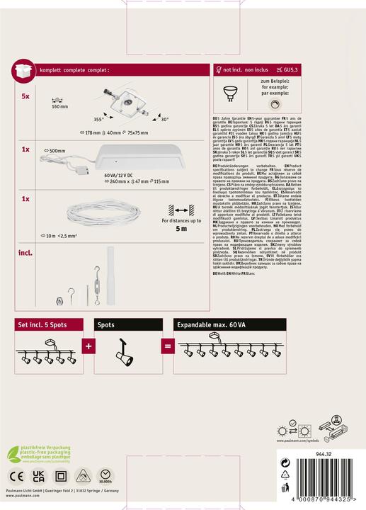 Image du produit Paulmann Mac II