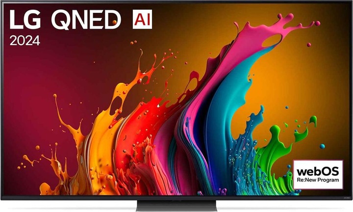 Actual product image LG 65QNED87T6B (65", QNED87, QNED, 4K, 2024)