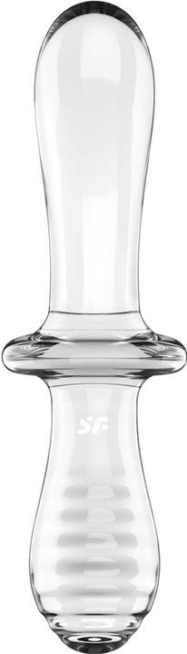 Produktbild Satisfyer Doppel Kristall Dildo Transparent