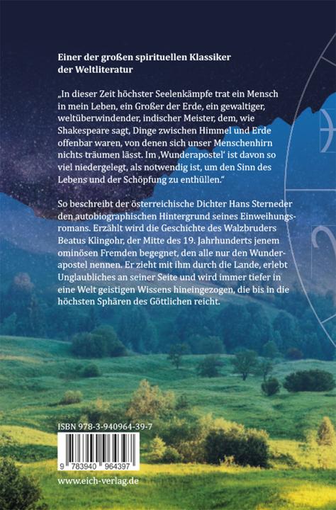 Produktbild Der Wunderapostel (Deutsch, Hans Sterneder, 2018)