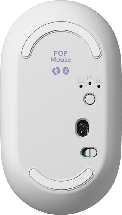 Immagine prodotto Logitech Mouse POP con emoji personalizzabili (Senza fili)