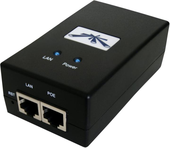 Actual product image Ubiquiti Passive PoE injector 24V-12W (802.3af (PoE), 12 W)