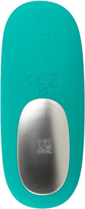 Actual product image Beau Coeur SYLORA Unique Beads Vibrator