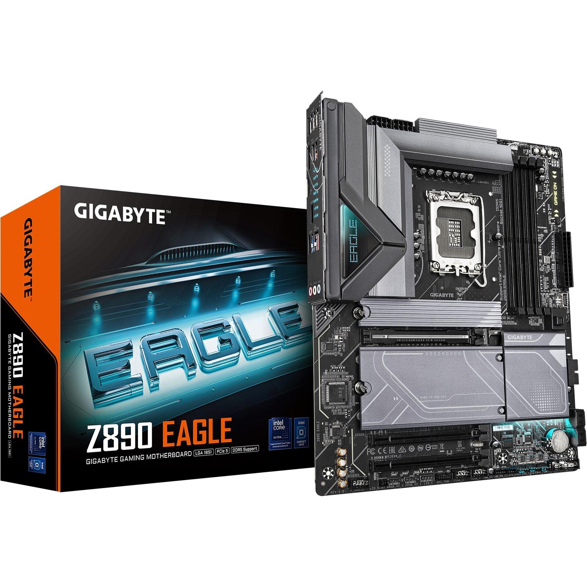Gigabyte Z890 EAGLE (LGA 1851, Intel Z890, ATX), Mainboard