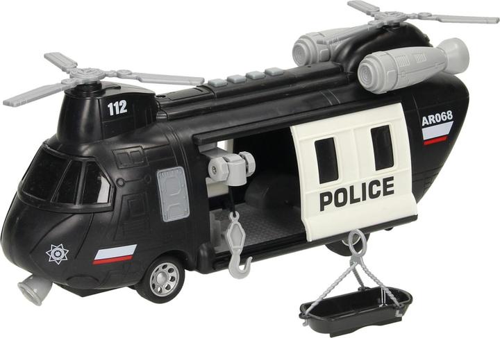 Image du produit Hélicoptère de la police avec son et lumière