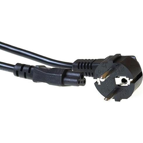 ACT, Verlängerungskabel, Powercord mains connector CEE7/7 male (angled) (7 m, CEE 7/7)