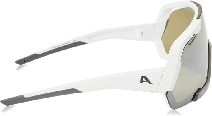 Immagine prodotto ALPINA SPORTS Razzo Q-Lite (Grigio fumo opaco, Argento)