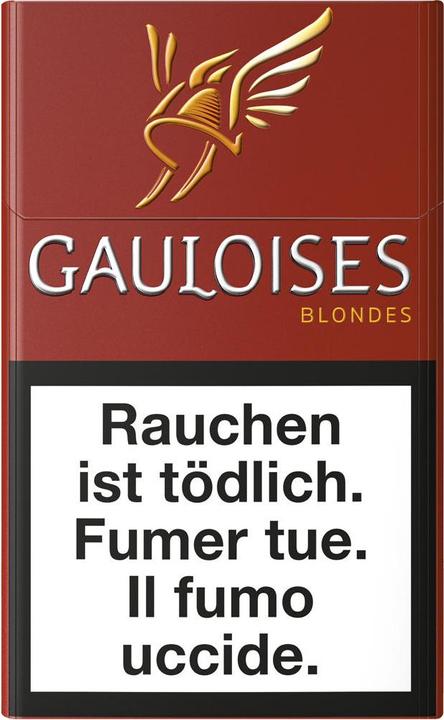 Gauloises Rouge Box