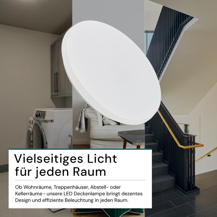 Produktbild Luxula LED Deckenlampe (1200 lm)