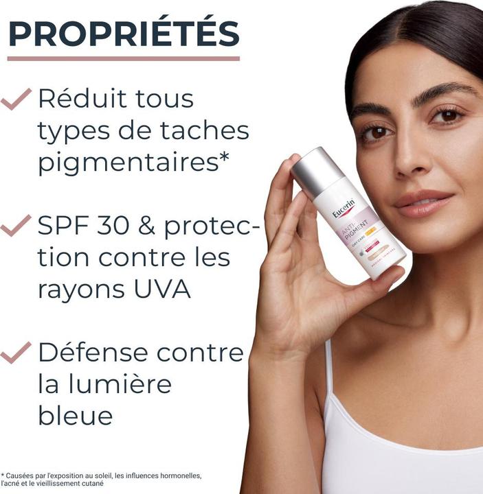 Productafbeelding Eucerin Anti-pigment (50 ml, Dagcrème, SPF 30)