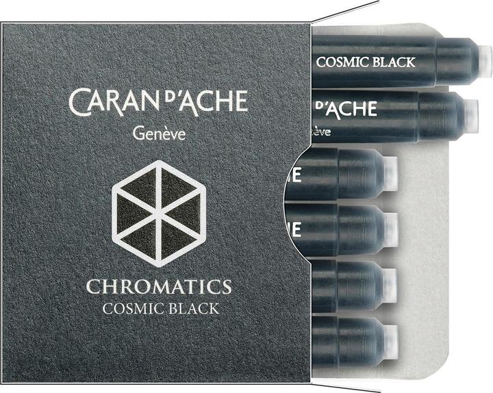 Immagine prodotto Caran d'Ache Chromatics Tintenpatronen (6 Pezzo/i, Nero)