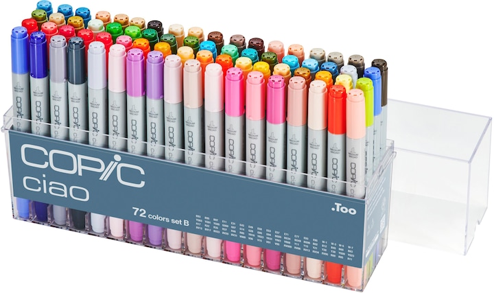 Produktbild Copic Ciao B (Mehrfarbig, 3 mm, 72 x)