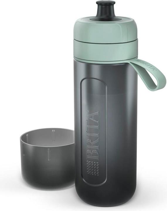 Image du produit Brita Active vert Bouteille filtrante à 2 disques (0.60 l)