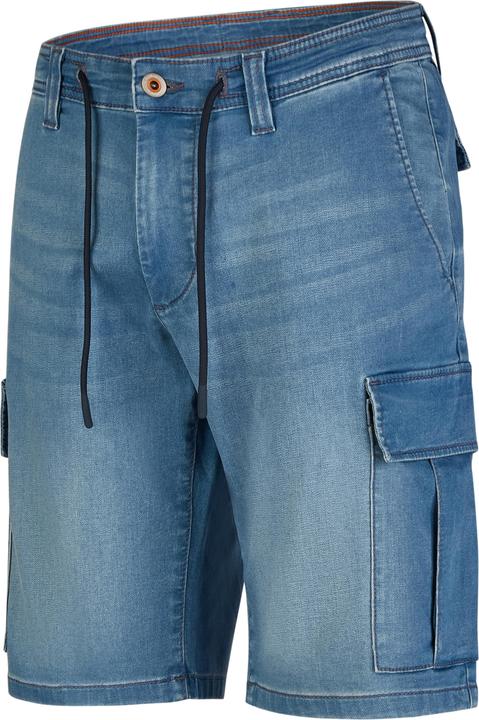 Actual product image Hattric Cargo Bermuda Jogg Denim (32)