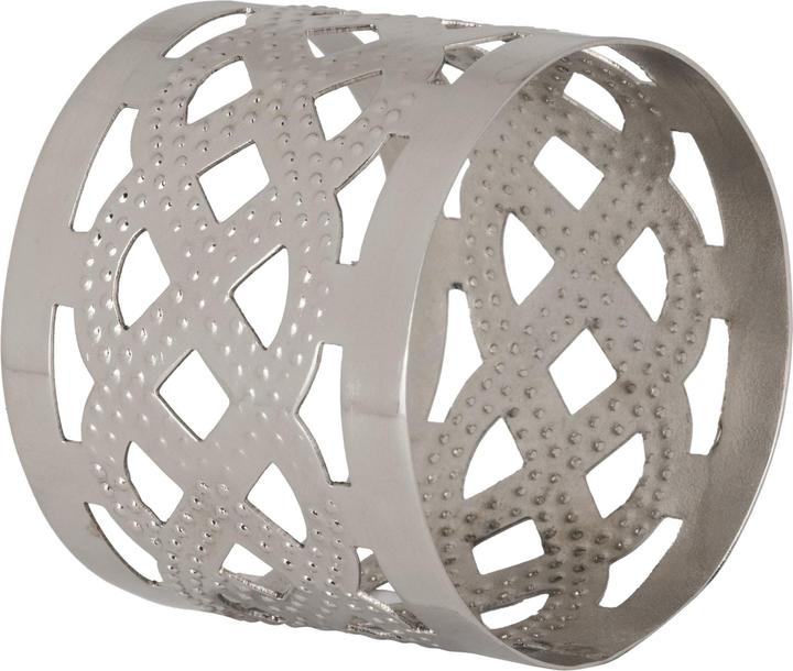 EGLO Serviettenring Janapur 4.5 x 4 cm, Silber, Produkttyp (1x)