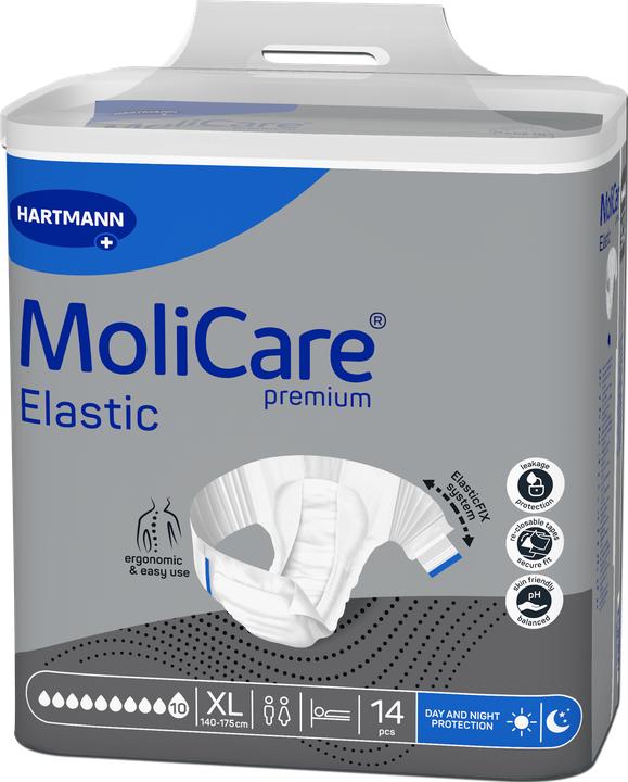 Immagine prodotto MoliCare Elastic 10 XL (14 x, Grande vantaggio)