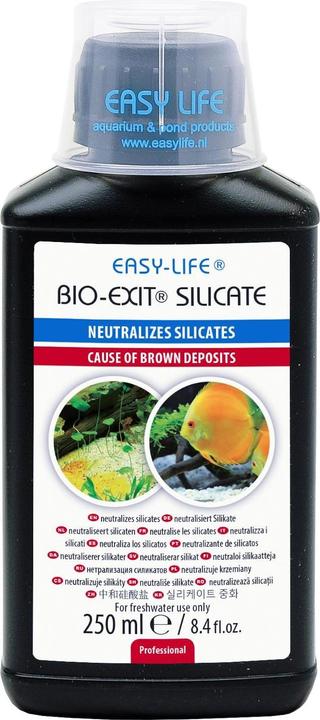 Produktbild Easy Life Wasserpflege Bio-Exit Silicate, 250 ml (Wasserpflege Aquarium)