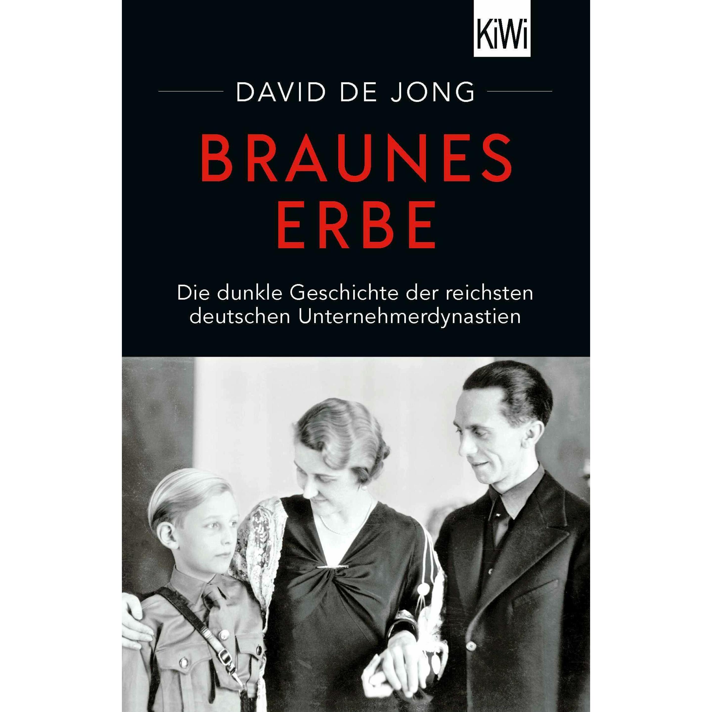 Braunes Erbe, Sachbücher von David de Jong