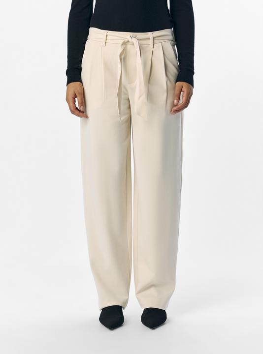 Immagine prodotto Object Vorn gebundene Straight Leg Hose (40)