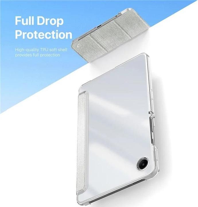 Actual product image Dux Ducis Unid Series Leather Bookcover Cover (Galaxy Tab A9)