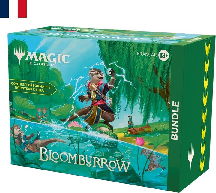 Produktbild Wizards of the Coast Magic the Gathering Bloomburrow Bundle *FRANCAIS* (Französisch, Booster Pack)