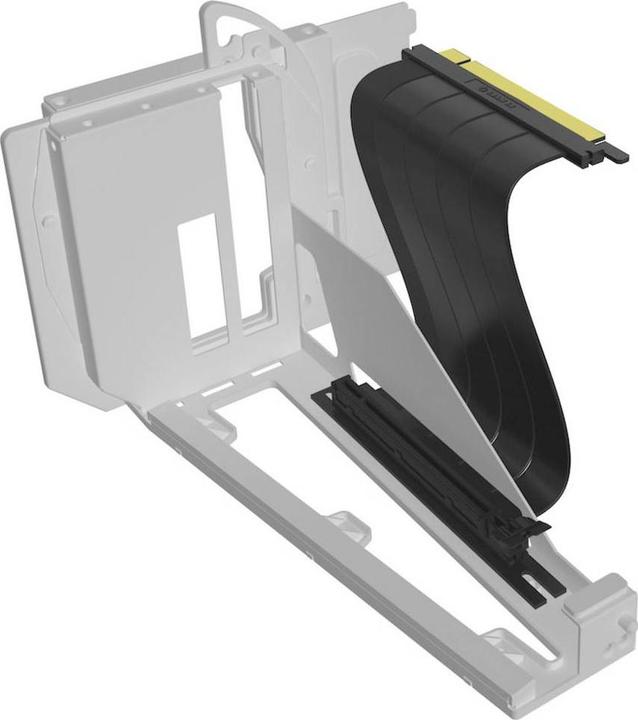 Lian-Li PCIe 5.0 X16 Riser cable (20 cm, Scheda alzata)