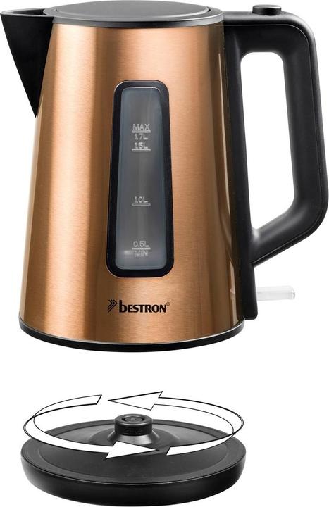 Actual product image Bestron Cordless kettle (1.70 l)