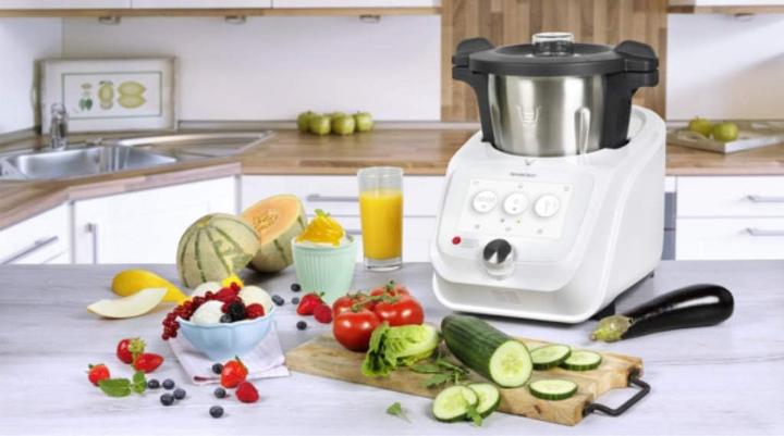 Actual product image Silvercrest Monsieur Cuisine Connect (1200 W, 4.50 l)