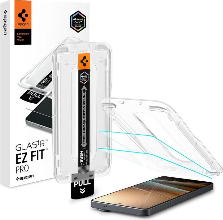 Spigen Glas.tR EZ-FIT Pro (2 Pcs., Samsung Galaxy S26 Ultra)