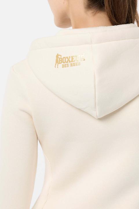 Produktbild Boxeur des Rues Sweatjacke Basic Logo Full Zip Sweatshirt (M)