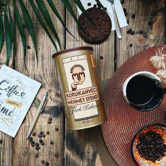 Image du produit Kurukahveci Mehmet Efendi Café turc (Torréfaction moyenne, 500 g)