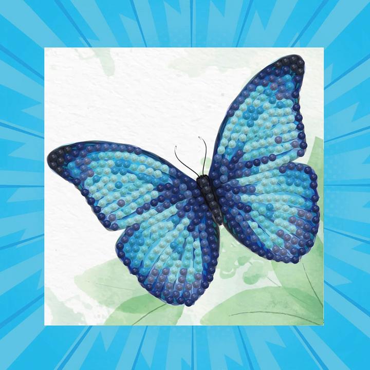 Immagine prodotto Diamond Dotz Diamond Painting Blauer Schmetterling