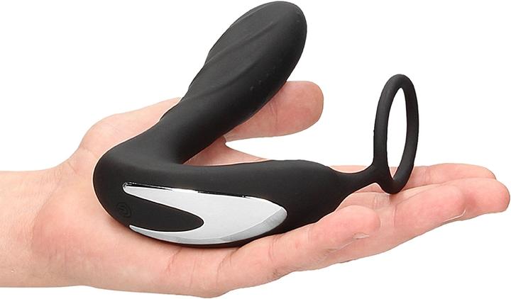 Image du produit Ouch! E-stim & Vibr Butt plug CR and Wrls Rmt