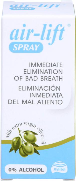 Curaden air-lift Spray Mundspray für frischen Atem, 15 ml Lösung (15 ml, Mundspray)