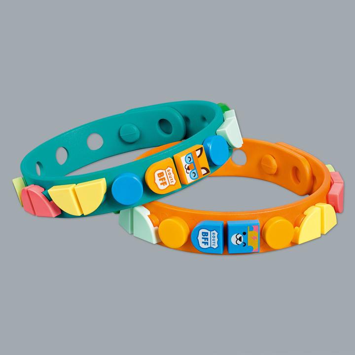 Produktbild LEGO Abenteuer Freundschaftsarmbänder (41918, LEGO Dots)