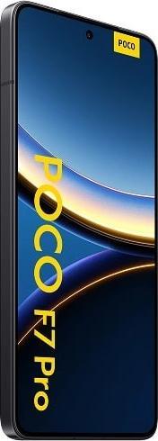 Image du produit Xiaomi Poco F7 Pro (256 Go, Noir, 6.67", Double SIM, 5G)