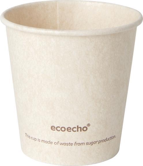 Actual product image Duni Mug Sweet Bagasse/PLA 1.2dl (50 x)