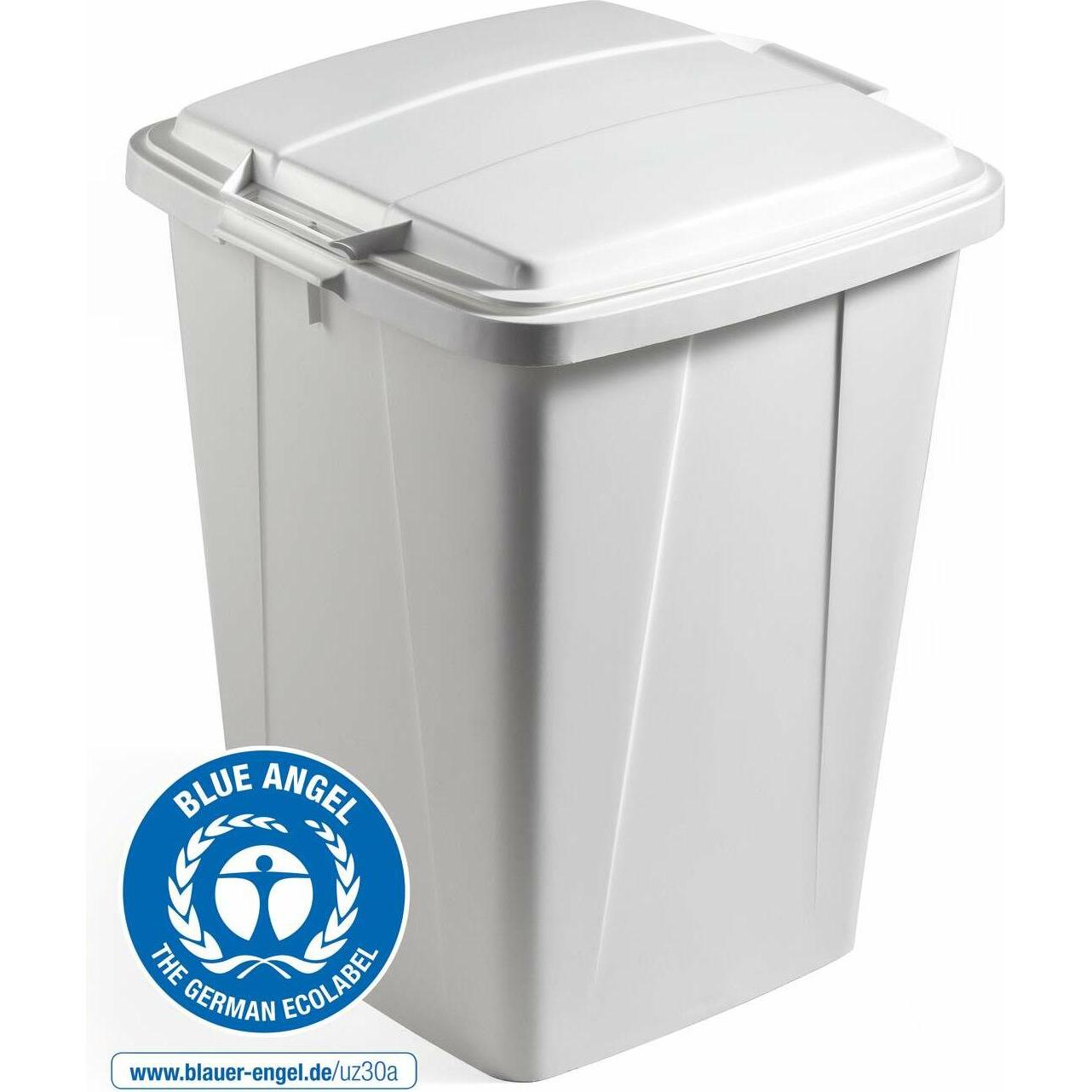 Durable Coperchio per il cestino DURABIN ECO, Pattumiera, Grigio