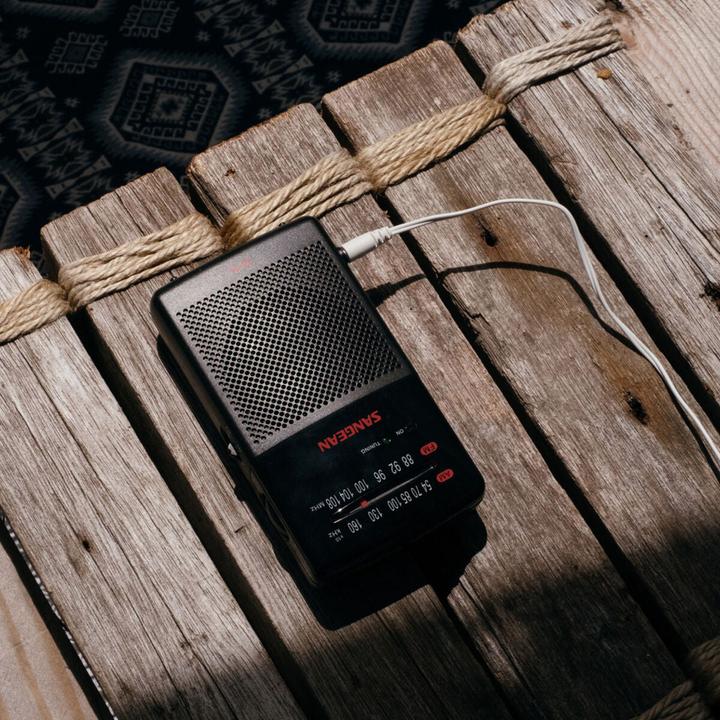 Produktbild Sangean SR-35 - Radio - Schwarz (FM)