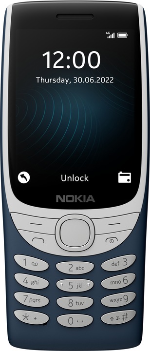 Nokia 8210 4G (2.80", 0.30 Mpx, 4G)