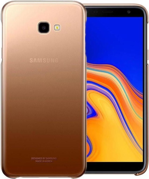 Actual product image Samsung Gradation Cover (Samsung Galaxy J4+)